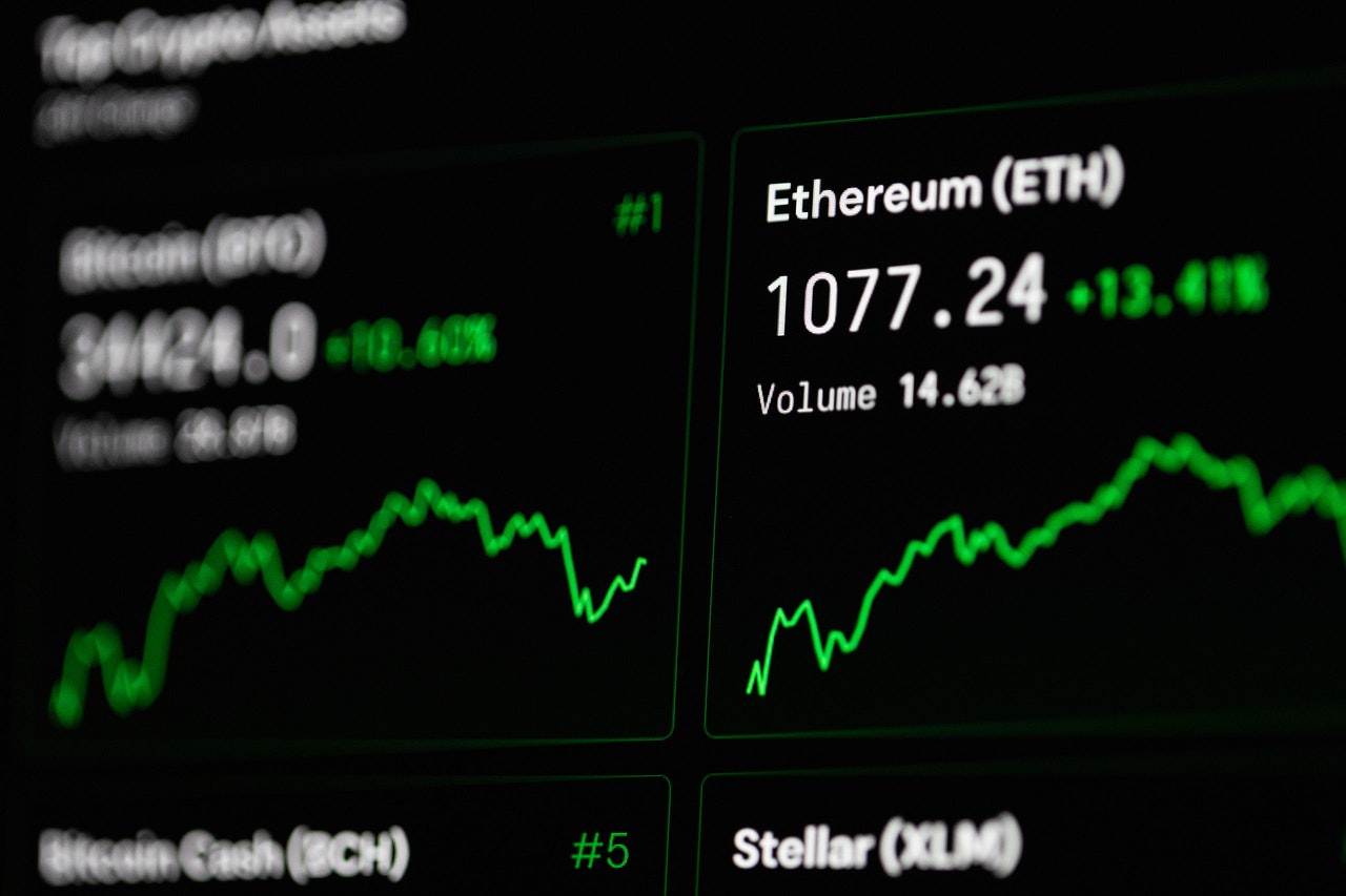 An Image showing the trade of Ethereum
